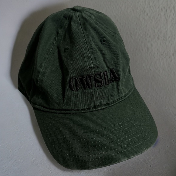 OWSLA Green Baseball Hat - Picture 1 of 4